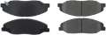 Picture of StopTech 08-14 Cadillac CTS Street Performance Front Brake Pads