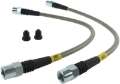 Picture of StopTech 01-05 Audi Allroad Quattro Stainless Steel Front Brake Lines