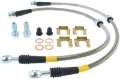 Picture of StopTech 00-05 Mitsubishi Eclipse - 01-05 Dodge Stratus Stainless Steel Front Brake Lines