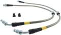 Picture of StopTech 04-06 Audi TT Quattro Stainless Steel Front Brake Lines