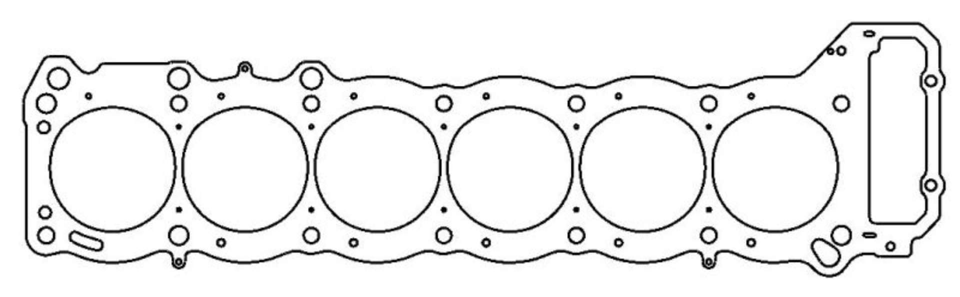 Picture of Cometic Toyota 1FZFE Inline 6 101-5mm Bore -120 in MLS-5 Layer Head Gasket