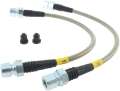 Picture of StopTech 89-98 Porsche 911 Stainless Steel Front Brake Lines