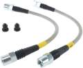 Picture of StopTech 89-94 Porsche 911 Stainless Steel Rear Brake Lines