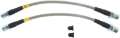 Picture of StopTech 89-94 Porsche 911 Stainless Steel Rear Brake Lines