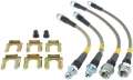 Picture of StopTech 91-99 Mitsubishi 3000GT Stainless Steel Rear Brake Lines