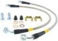 Picture of StopTech 00-05 Chevrolet Impala Stainless Steel Front Brake Lines