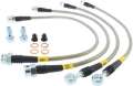 Picture of StopTech 08-17 Chevrolet Silverado 1500 Stainless Steel Rear Brake Lines