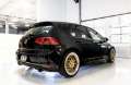 Picture of AWE Tuning Volkswagen GTI MK7-5 2-0T Track Edition Exhaust w-Diamond Black Tips 102mm