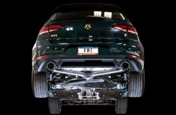 Picture of AWE Tuning Volkswagen GTI MK7-5 2-0T Touring Edition Exhaust w-Chrome Silver Tips 102mm