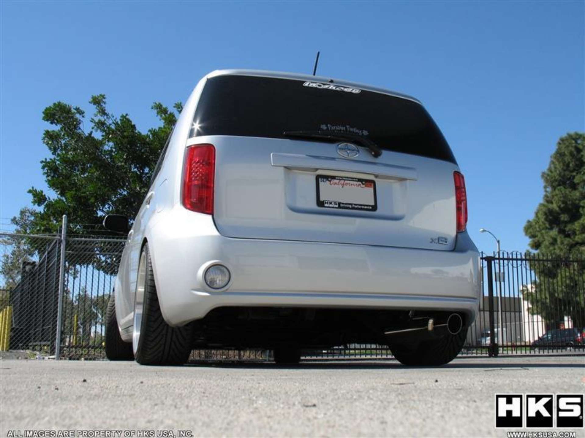 Picture of HKS 08 Scion xB ES Wagon Muffler