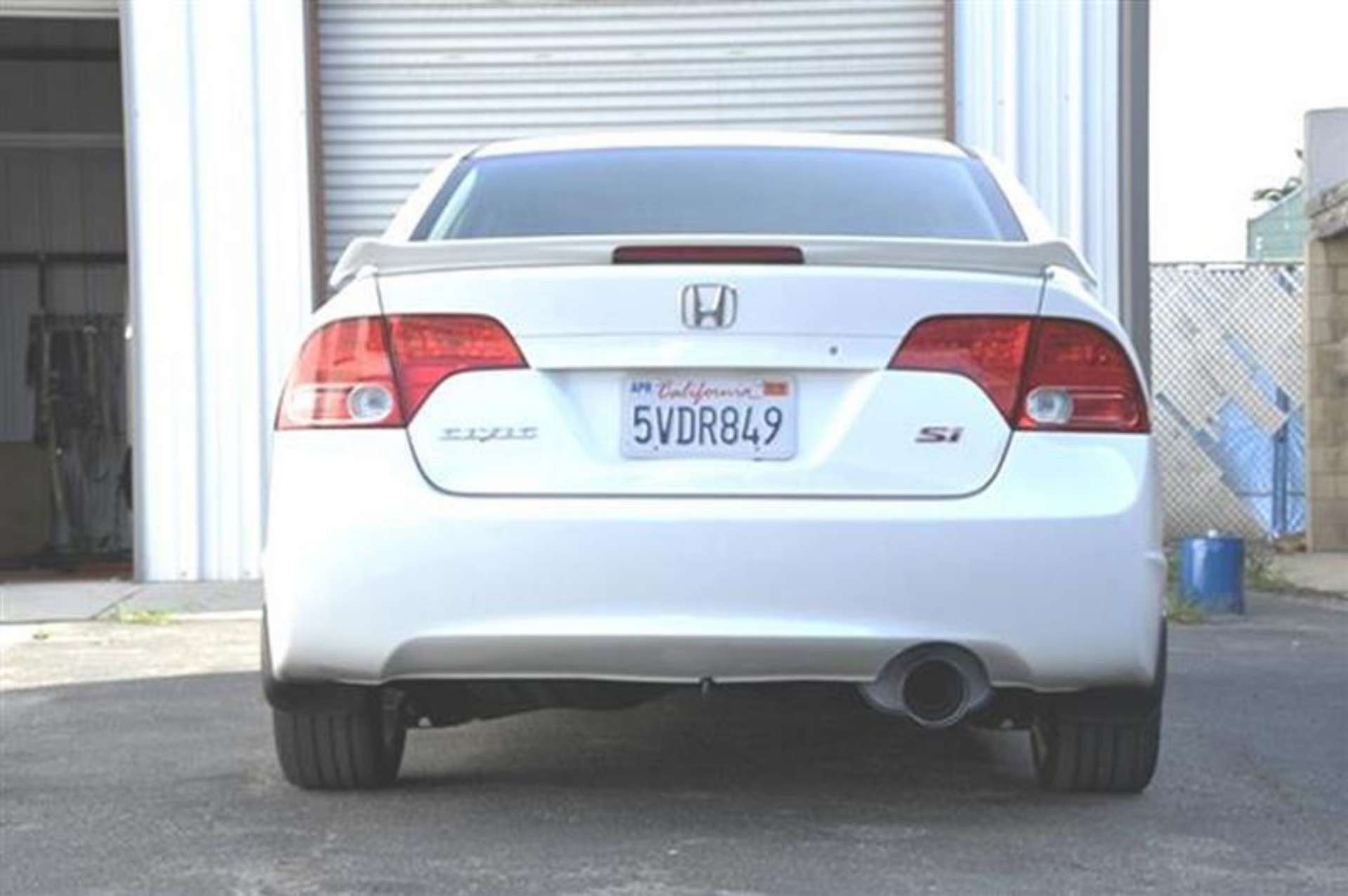 Picture of HKS 07-09 Civic Si Sedan Sport Exhaust Ti Tips