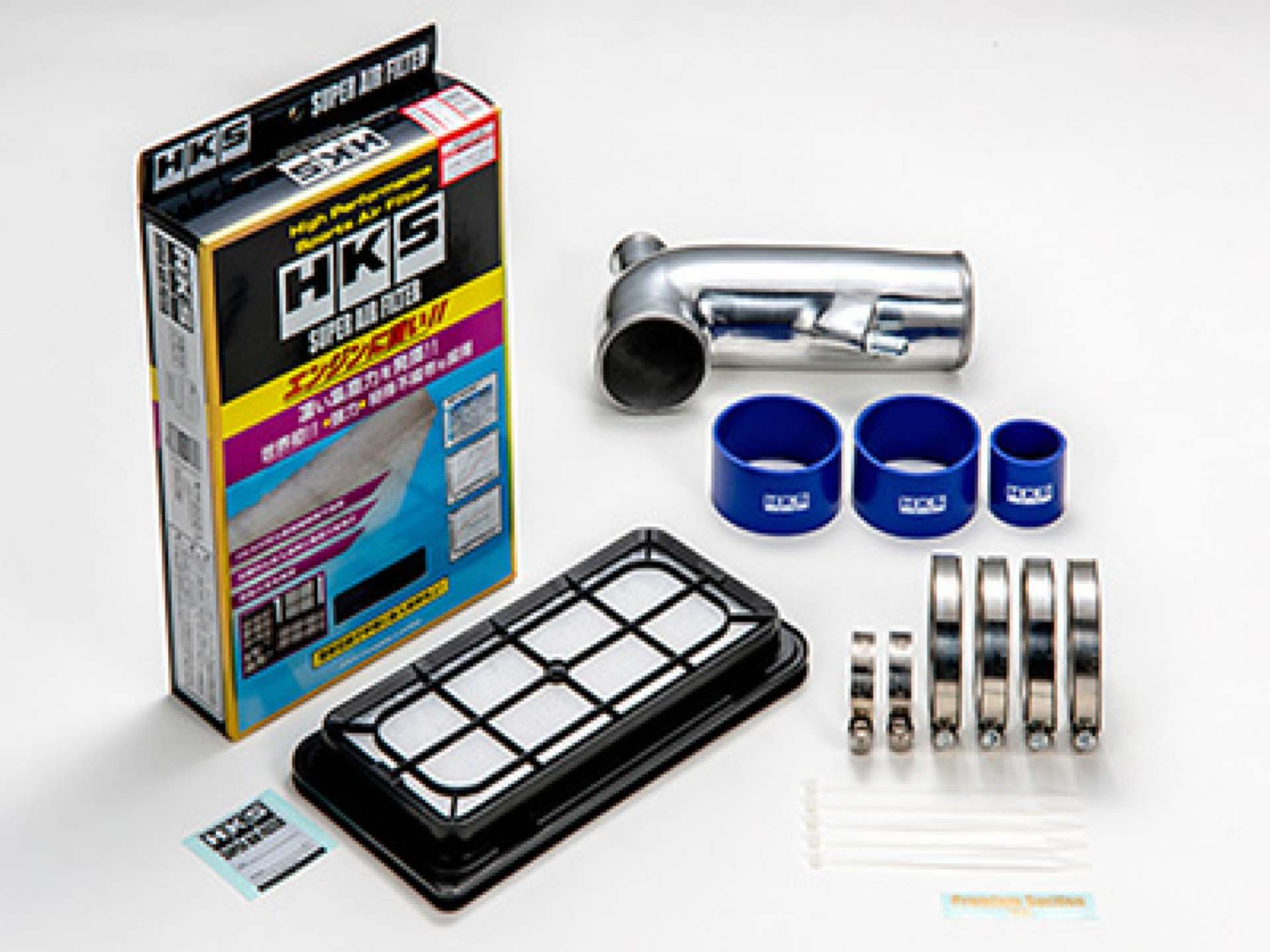 Picture of HKS EVO X Premium Suction Intake Kit