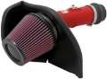 Picture of K&N 08-11 WRX-STi 2-5L H4 Red Typhoon Short Ram Intake