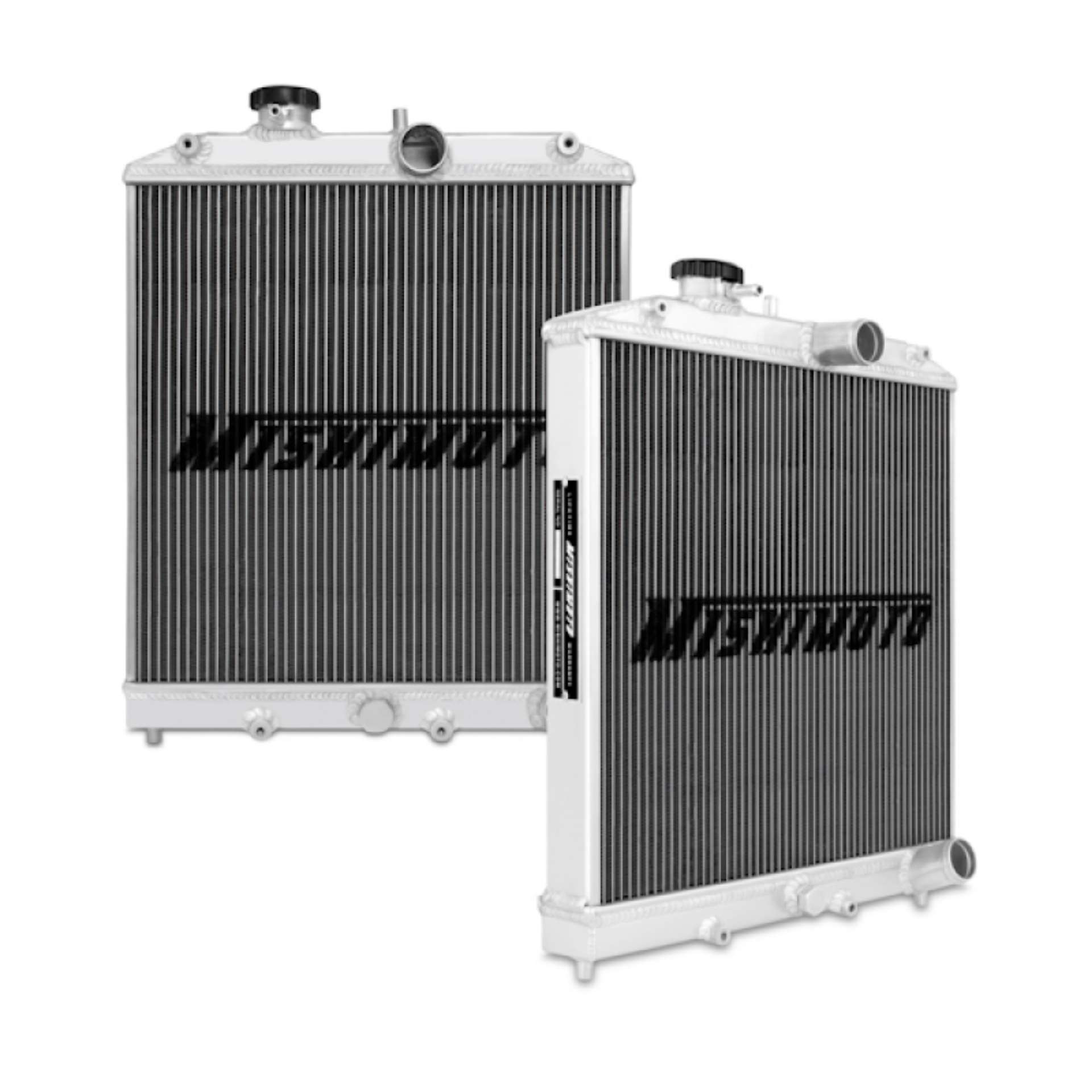 Picture of Mishimoto 92-00 Honda Civic - 93-97 Del Sol Manual X-LINE Thicker Core Aluminum Radiator