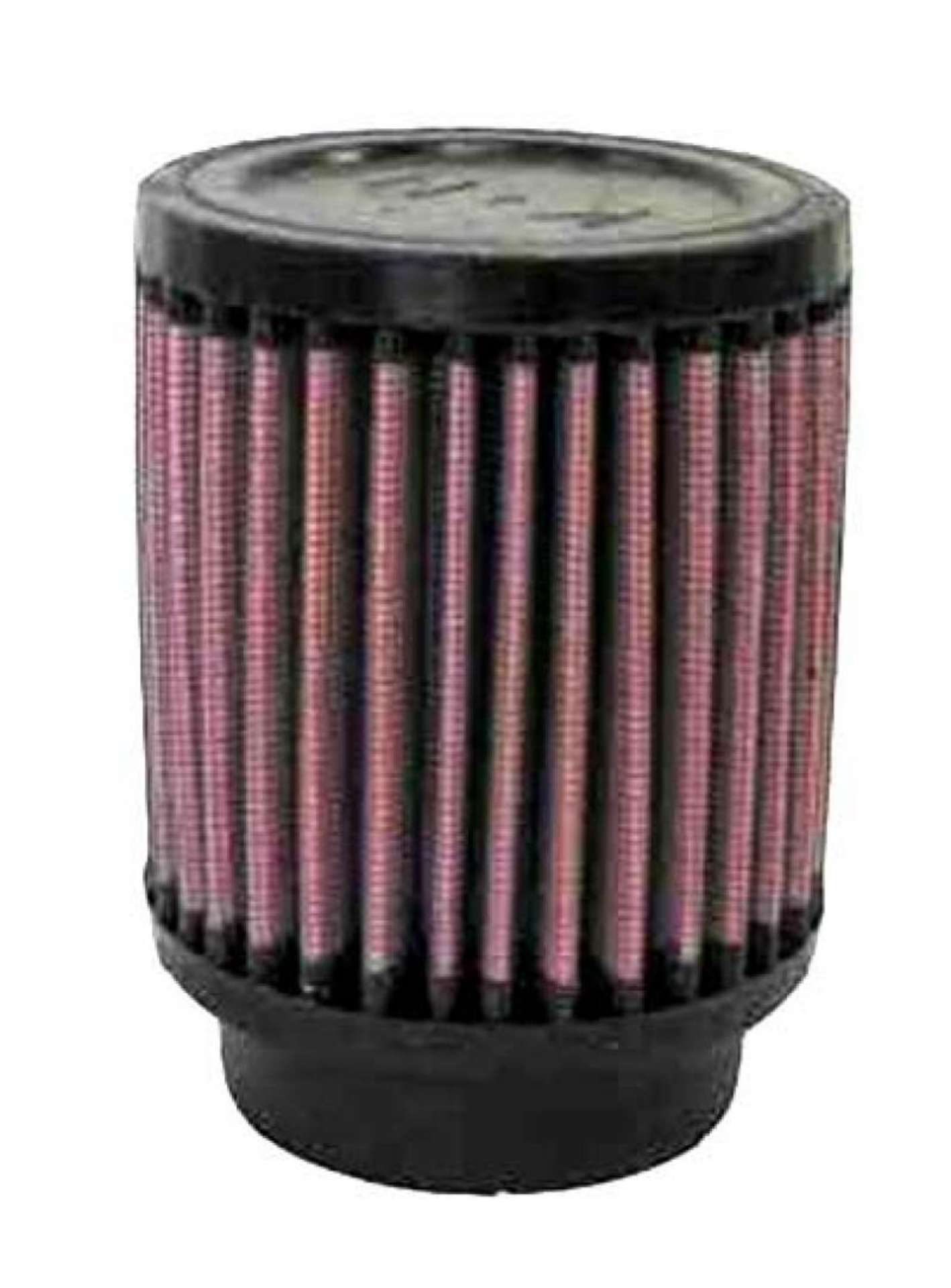 Picture of K&N Universal Rubber Filter 2 1-2inch Flange 3 1-2inch OD 4 inch Height