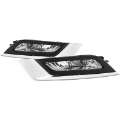 Picture of Spyder 17-18 Ford Fusion OEM Fog Lights w- Switch & Cover - Clear FL-FFUS17-C