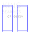Picture of King Volkswagen AZV-CFAC-AWX Connecting Rod Bearing Set