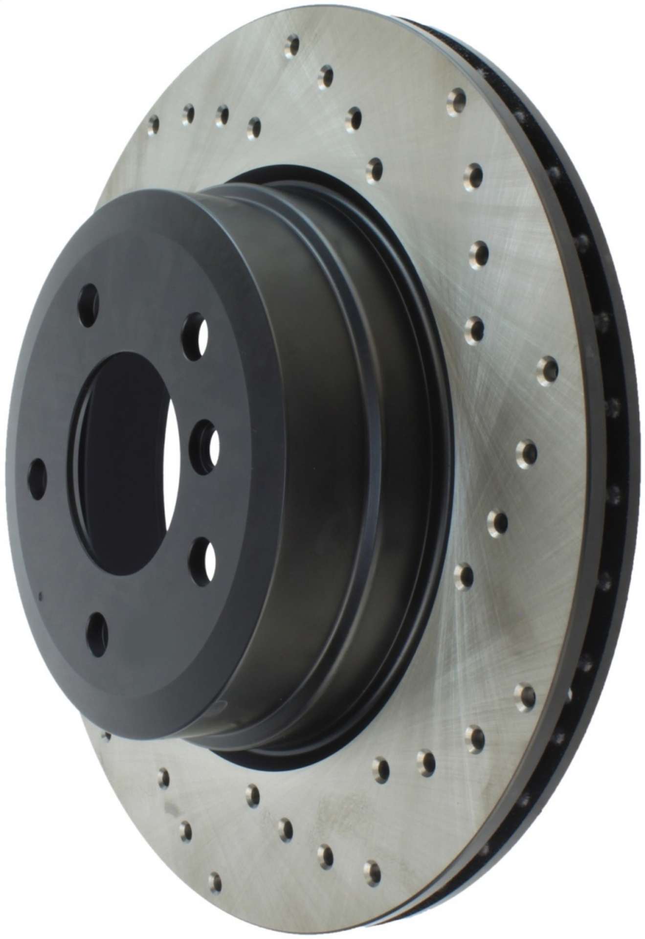 Picture of StopTech Sport Cross Drilled Brake Rotor - Rear Left