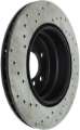 Picture of StopTech Sport Cross Drilled Brake Rotor - Rear Left