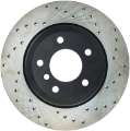 Picture of StopTech Sport Cross Drilled Brake Rotor - Rear Left