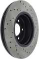 Picture of StopTech Sport Cross Drilled Brake Rotor - Rear Left