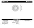 Picture of StopTech Sport Cross Drilled Brake Rotor - Rear Left