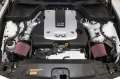 Picture of K&N 09-10+Nissan-Infiniti 370z-G37 V6-3-7L Typhoon Intake