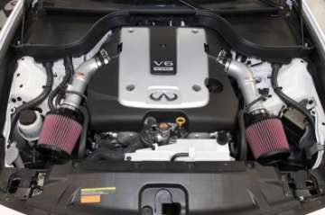 Picture of K&N 09-10+Nissan-Infiniti 370z-G37 V6-3-7L Typhoon Intake