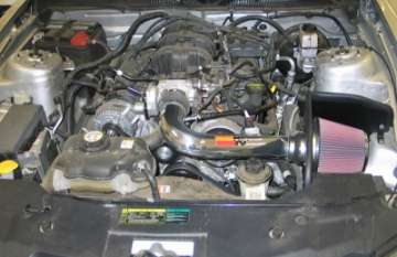 Picture of K&N 10 Ford Mustang GT V6-4-0L Typhoon Intake