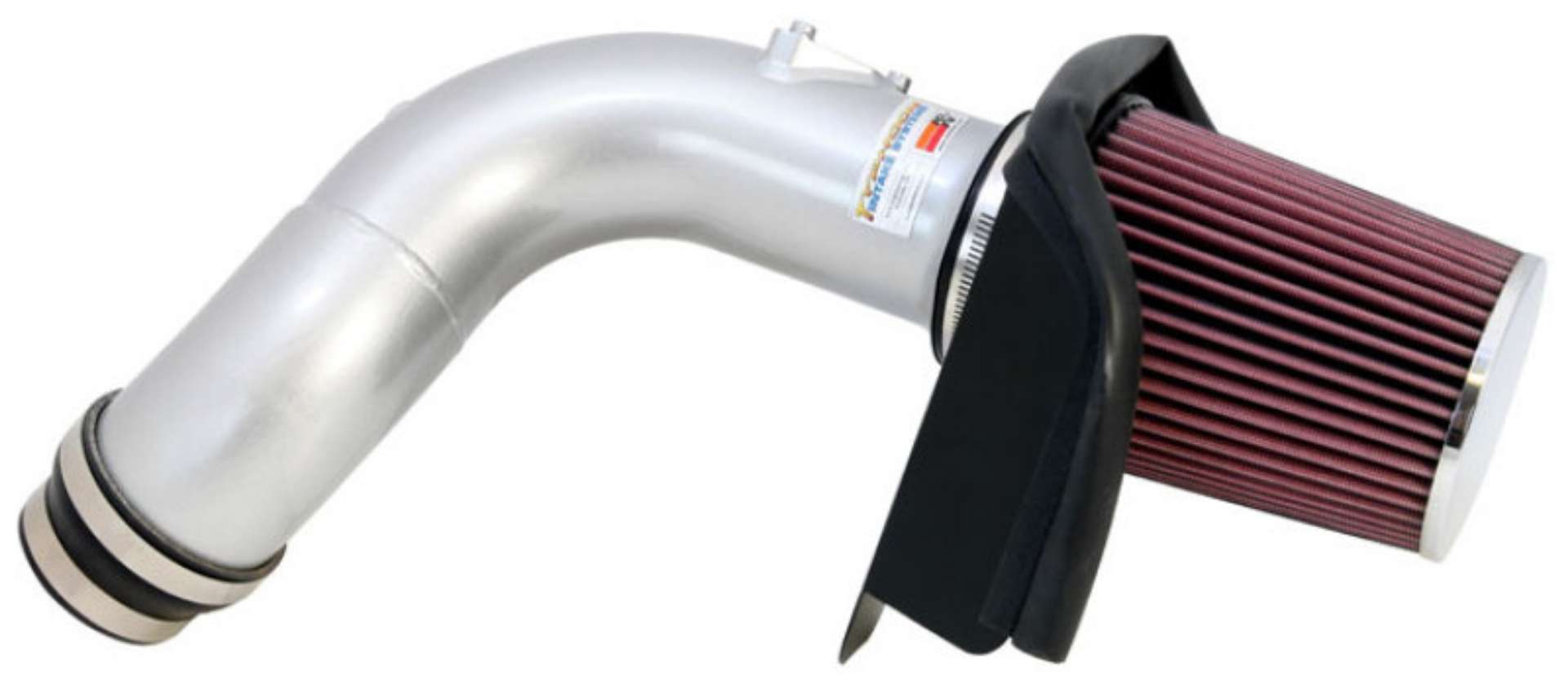 Picture of K&N 09 Acura TSX 2-4L Silver Typhoon Intake