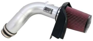 Picture of K&N 09 Acura TSX 2-4L Silver Typhoon Intake