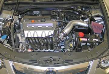 Picture of K&N 09 Acura TSX 2-4L Silver Typhoon Intake