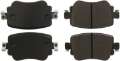 Picture of StopTech 14-19 Volkswagen GTI Rear Street Brake Pads w-Shims