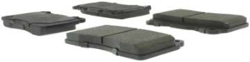 Picture of StopTech 08-15 Mitsubishi Evo X Street Select Front Brake Pads