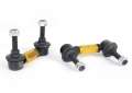 Picture of Whiteline 05-08 Subaru Legacy GT Rear Swaybar link kit-Adjustable Ball Link