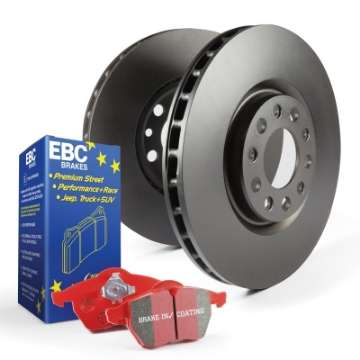 Picture of EBC S12 Kits Redstuff Pads and RK Rotors