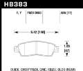 Picture of Hawk Buick - Chevy Truck - GMC - Isuzu - Olds - LTS Street Rear Brake Pads