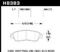 Picture of Hawk Buick - Chevy Truck - GMC - Isuzu - Olds - LTS Street Rear Brake Pads