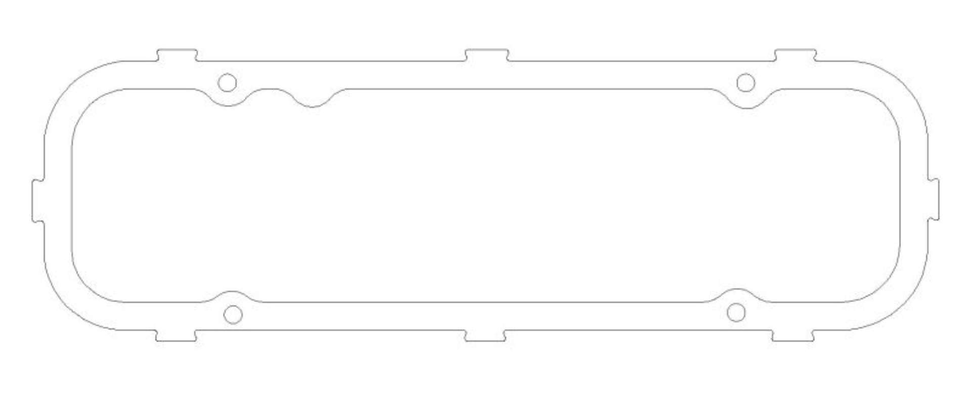 Picture of Cometic Buick V6 192ci-231ci-252ci -188in Thick Valve Cover Gasket