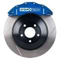 Picture of StopTech Chrysler 300C Front Touring 1-Piece BBK w- Blue ST-60 Calipers Slotted Rotor