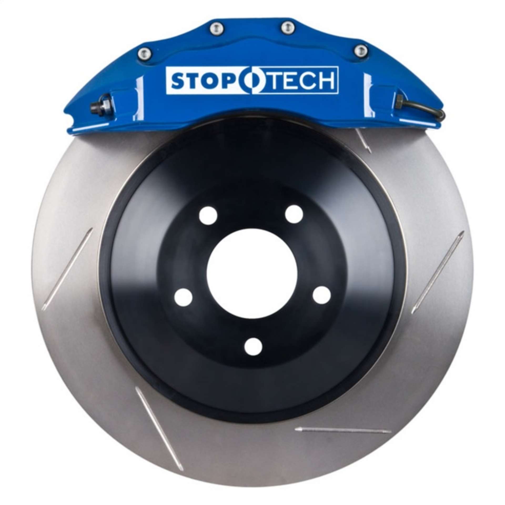 Picture of StopTech Chrysler 300C Front Touring 1-Piece BBK w- Blue ST-60 Calipers Slotted Rotor