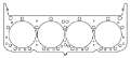 Picture of Cometic GM SBC V8 4-165in Bore -040 Thick MLX Head Gasket