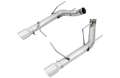 Picture of AWE Tuning S197 Mustang GT Axle-back Exhaust - Track Edition Chrome Silver Tips