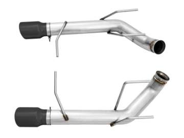 Picture of AWE Tuning S197 Mustang GT Axle-back Exhaust - Track Edition Diamond Black Tips