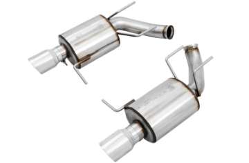 Picture of AWE Tuning S197 Mustang GT Axle-back Exhaust - Touring Edition Chrome Silver Tips