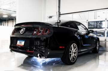 Picture of AWE Tuning S197 Mustang GT Axle-back Exhaust - Touring Edition Chrome Silver Tips