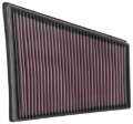 Picture of K&N 16-18 Porsche 718 Boxster H4-2-0L Drop In Air Filter