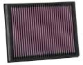 Picture of K&N 16-17 Ford Ranger 2-2L-3-2L DSL Drop In Air Filter