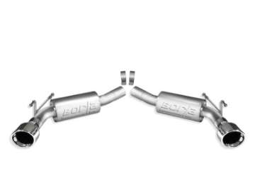 Picture of Borla 2010 Camaro SS 6-2L 8cyl Aggressive ATAK Exhaust rear section only