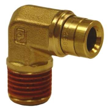 Picture of Firestone Male 1-4in- Push-Lock x 1-4in- NPT 90 Degree Elbow Air Fitting - 2 Pack WR17603462